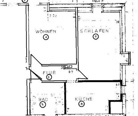 2 Zimmer-Wohnung in Sulingen