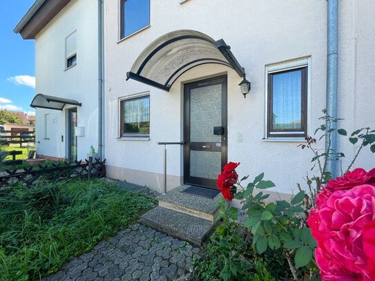 RESERVIERT: Reihenmittelhaus mit ca. 102 m² Wohnfläche in familienfreundlicher Lage von Schallstadt