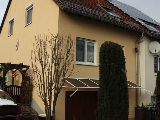 Reihenendhaus in sonniger und ruhiger Lage in Pirna