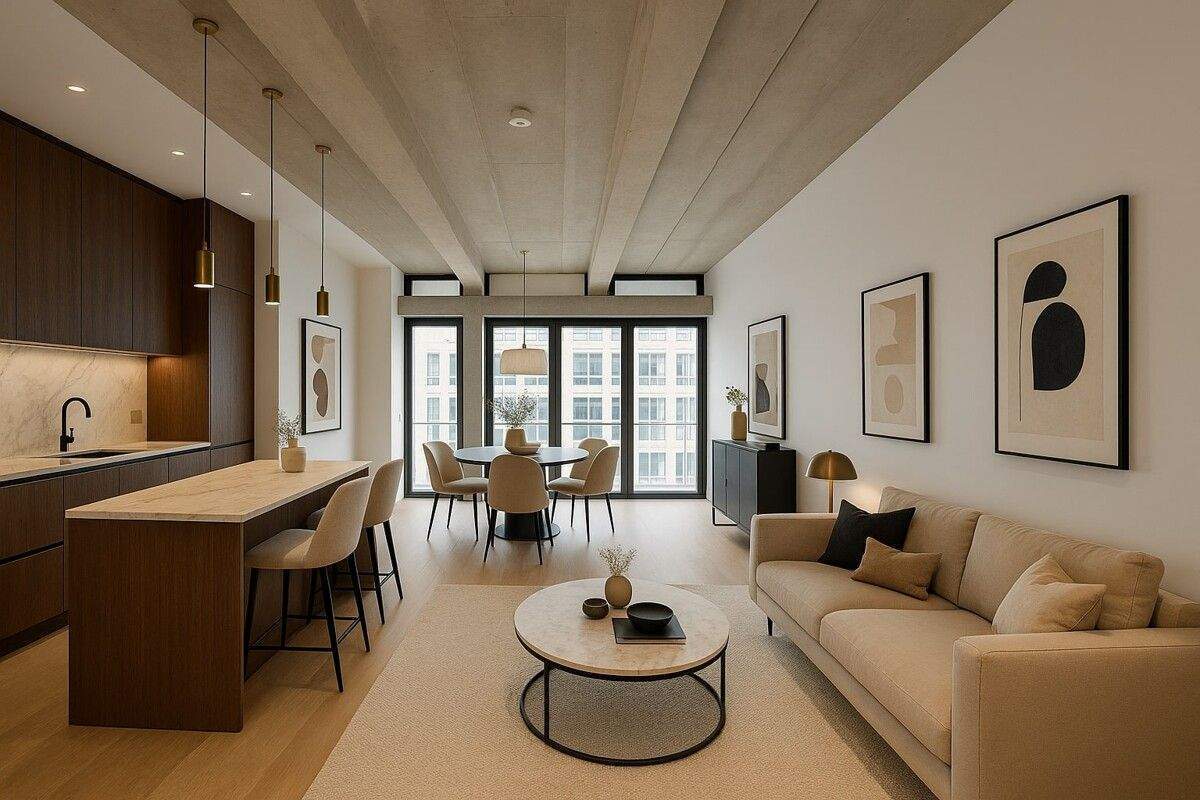 Sofort einziehen: 3-Zimmer-Wohnung - offen, modern, hell - hohen Decken - unbefristet! - Photo 1