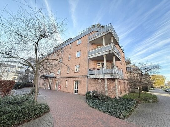 Schickes Appartement mit Terrasse in Wendenschloß