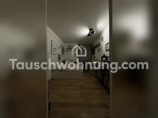 [TAUSCHWOHNUNG] Gemütliche 1-Zimmer-Wohnung gegen 2-3 Zimmer