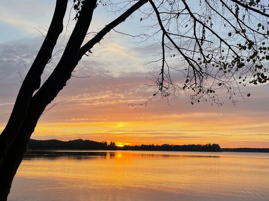 charmantes Seegrundstück direkt am Wandlitzsee im Dornröschenschlaf