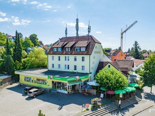 Kapitalanlage oder Neubauprojekt: Vielseitiges WGH in Höhenlage Nahe Uni und Zentrum