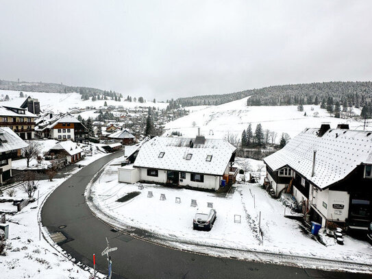 Großzügige 4-Zi. Wohnung in Todtnauberg mit tollem Ausblick - als Ferienwohnung geeignet!