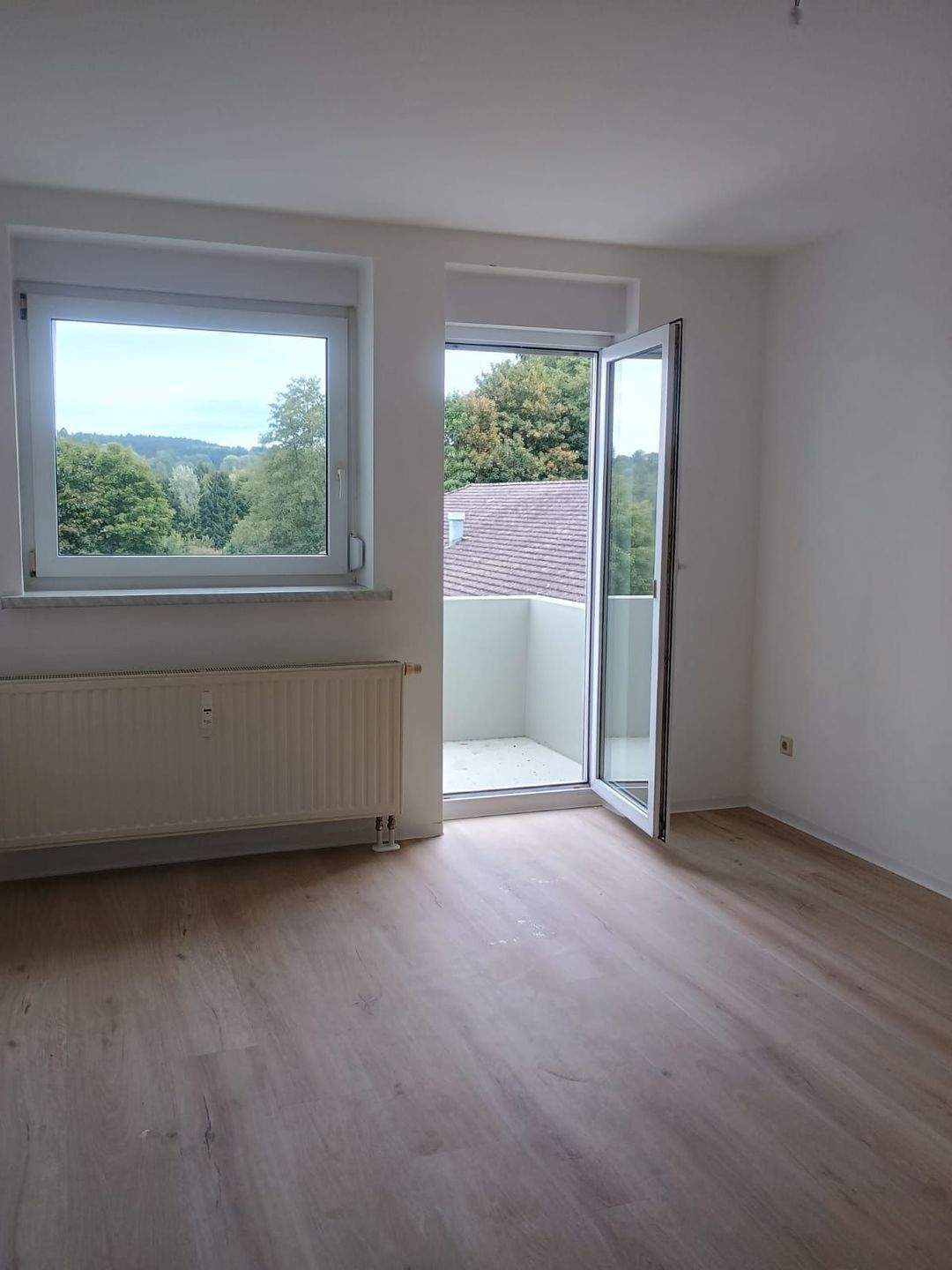                                                               Gem&uuml;tliche Singlewohnung mit Balkon                                                       in Bergen (Traunstein)