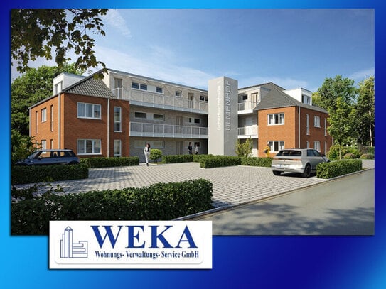 NEUWERTIG - Moderne energieeffiziente 4-Zimmerwohnung mit Balkon und Einbauküche - WG 07