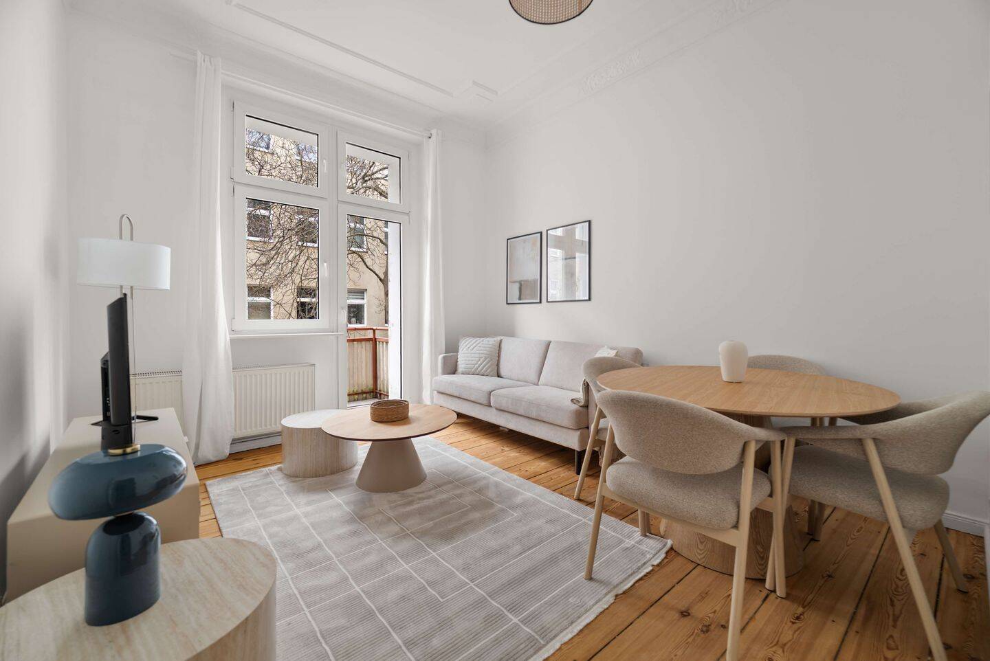 Moderne 2-Zimmer Wohnung in Steglitz - voll möbliert - Photo 1