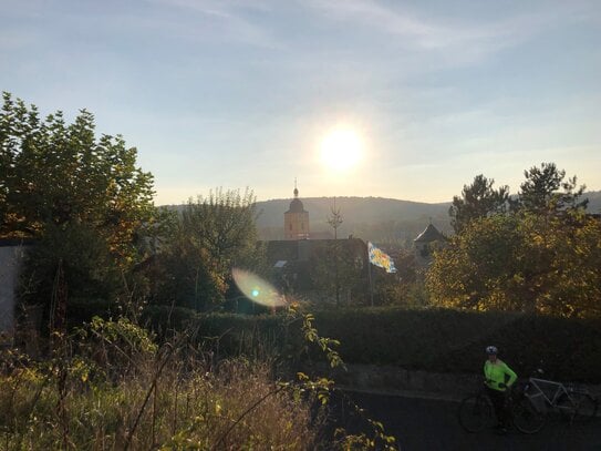 Grundstück mit Weitblick in Sommerhausen