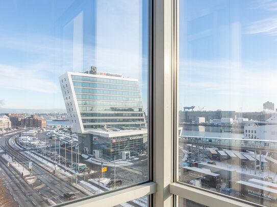 Arbeiten mit Aussicht in hochwertigen Büros