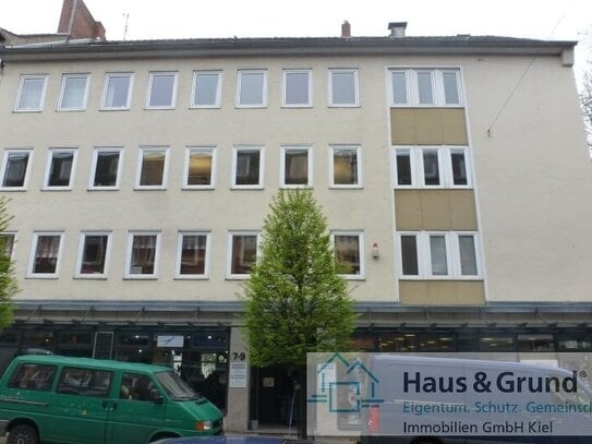 2 Zimmer Wohnung in der Kieler Altstadt