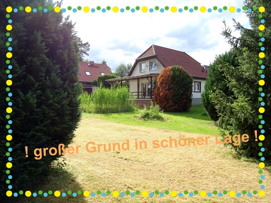 +++reserviert+++! EFH auf großem Grundstück in schöner Lage !