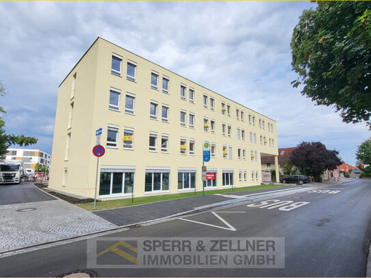 Neubau in Erding neben neuer Hotelanlage! Laden-, oder Büroflächen in top Lage!