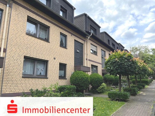 Freie und gepflegte 2-Zimmer-Souterrainwohnung mit Terrasse in ruhiger Lage in Recklinghausen-Nord