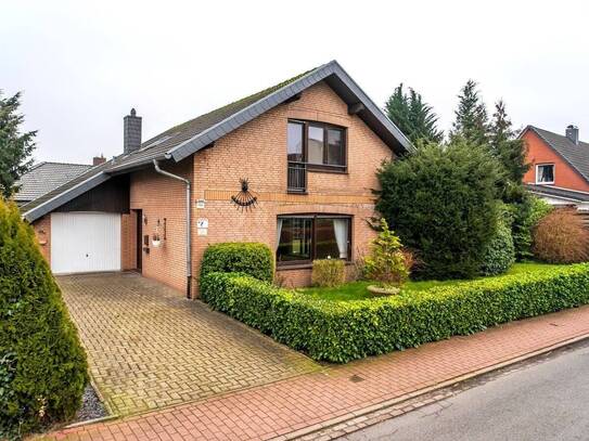 Gepflegtes und teilmodernisiertes Einfamilienhaus in gefragter Wohnlage