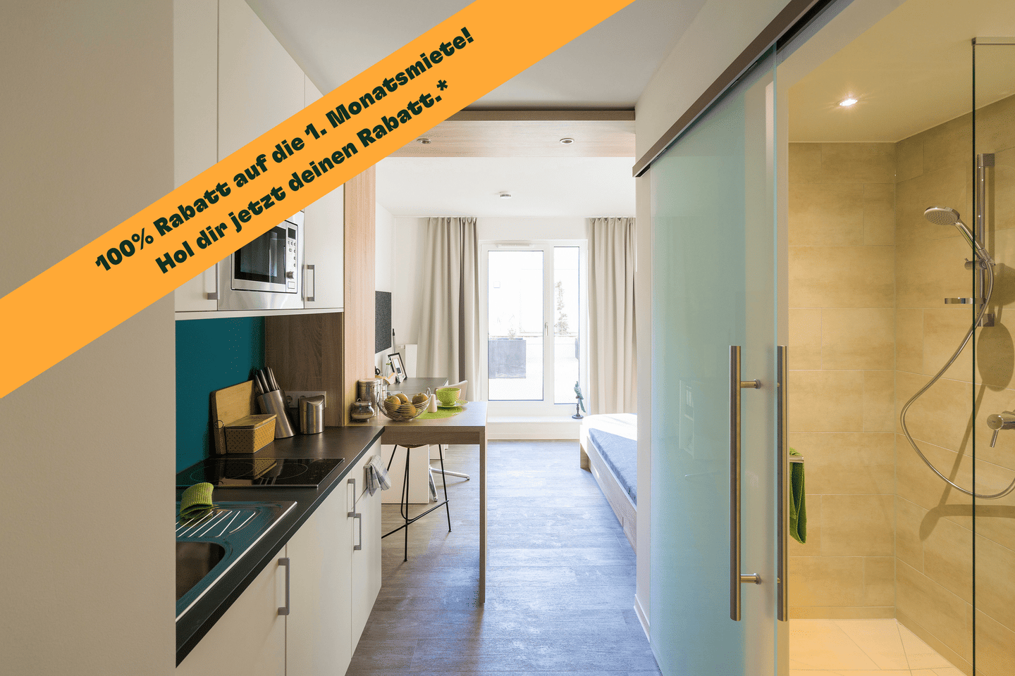 Modernes & möbliertes all inklusive Apartment in Wedding | Classic Studio - Photo 1