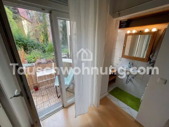 [TAUSCHWOHNUNG] 3-room apartment w/ Balcony & backyard in Bornheim/Frankfurt