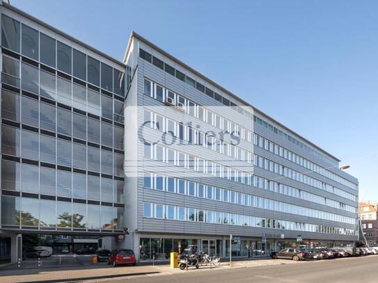 Flexible Bürofläche in Nürnberg Nord - COLLIERS