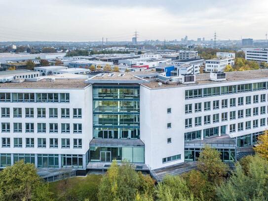 Lichtdurchflutete Bürofläche | Ausbau nach Mieterwunsch | Klimatisiert