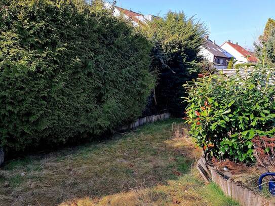 Wohnung mit Garten - Erstbezug nach Renovierung