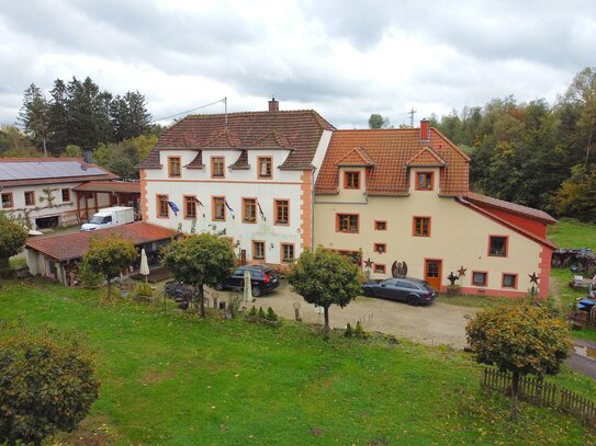 Historische "Mohrmühle" mit riesigem Grundstück!