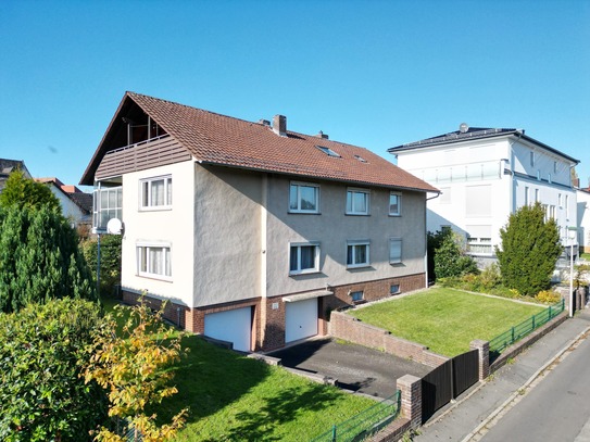 Großes Zweifamilienhaus mit Potenzial für Neubau in Kassel-Harleshausen!