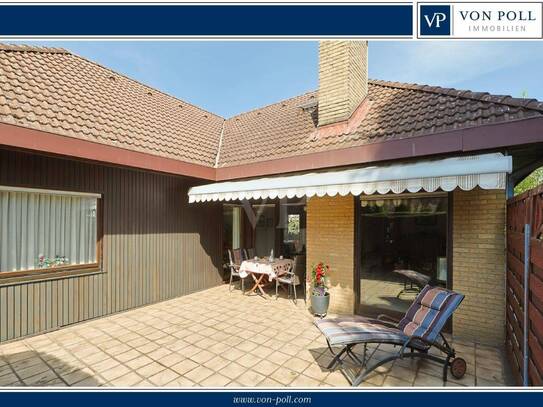 Eleganter KAMPA-Bungalow mit vielfältiger Ausstattung und sonniger Terrasse