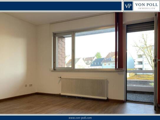 Gepflegtes Apartment mit Loggia und Aufzug im Zentrum von Homburg