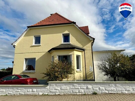 OPEN HOUSE am 19.10.24 ! Saniertes Einfamilienhaus mit großem Garten in Preußisch Oldendorf