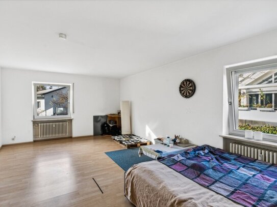 Funktionale 1-Zimmer-Wohnung in Ismaning / Kauf zur Kapitalanlage / vermietet seit 2019