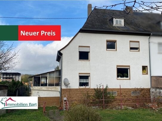 +15 MIN. BIS L-SCHENGEN/L-REMICH: HANDWERKERHAUS / 7 AR GRUNDSTÜCK / 133 M² WFL. / GARAGE!