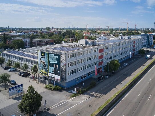 Attraktives Büro in Mannheim - Renoviert, 24/7 Zugang, Möblierung auf Wunsch.