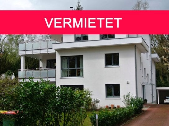 -VERMIETET- Moderne Wohnung in Blankenese