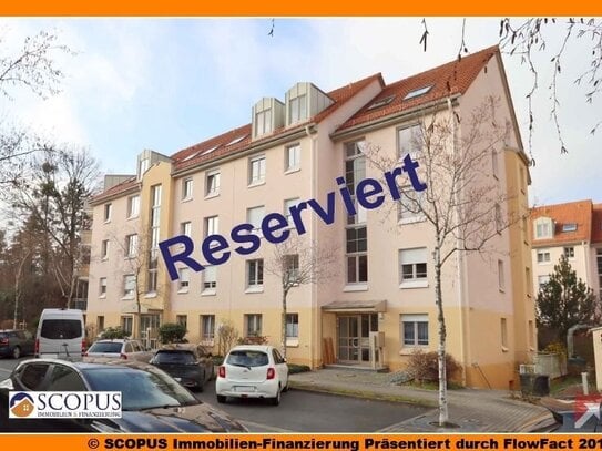 Eigennutzer/Kapitalanleger aufgepasst - Helle ETW mit Balkon/TG-Stellplatz/Fahrstuhl in grüner Lage