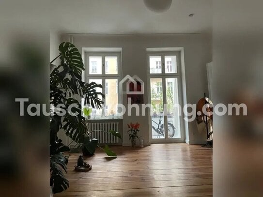 [TAUSCHWOHNUNG] Renovierte Altbauwohnung Viktoriapark/Gleisdreieck Kreuzberg