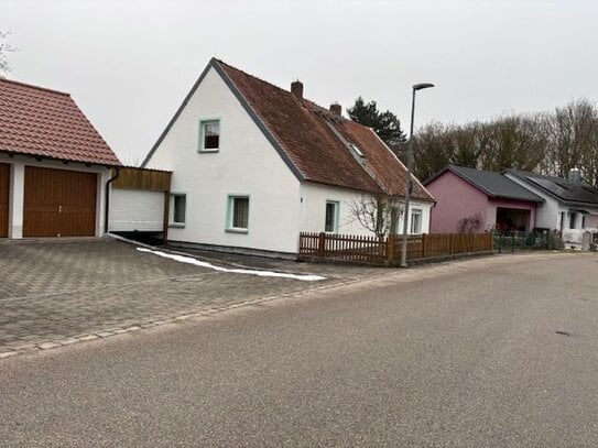 Einfamilienhaus mit Garage im wunderschönen Altmühltal