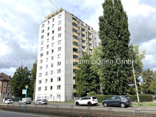 Attraktive Kapitalanlage! Vermietetes 1-Zimmer-Appartement mit Balkon in Frankfurt Nied