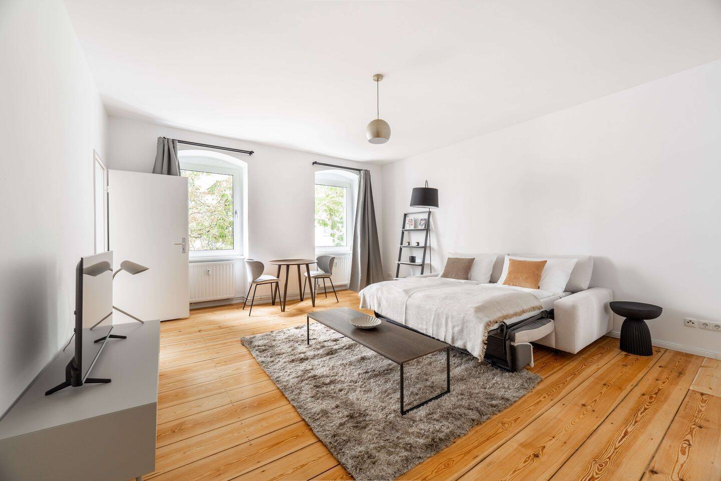 Moderne 1-Zimmer Wohnung in Charlottenburg - voll möbliert - Photo 1