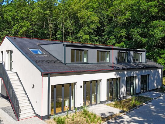 6-Zimmer-Wohnung mit Blick ins Grüne im Ostseebad Binz auf Rügen