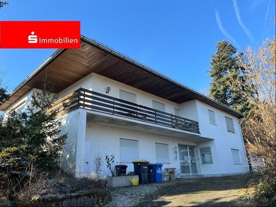 Naturnah mit viel Potenzial in einer top Aussichtlage - mit 2.275 m² Grundstück!