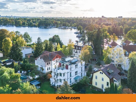 Wohnen am Wasser - Exklusive Villa mit drei Einheiten in Havelnähe