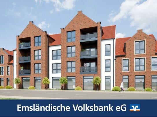 Lingen - Kaiserstraße Neubau von 27 Wohnungen und 2 Gewerbeeinheiten