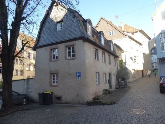 Ruhig gelegenes barockes Stadthaus in St. Wendel am Dom zu vermieten