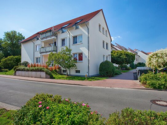 Magdeburg Biederitz - kleine 3-Dachgeschoßwohnung mit Balkon in ruhiger und grüner Wohnsiedlung