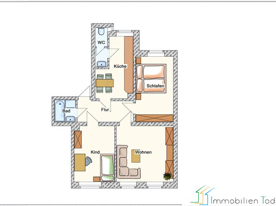 Crimmitschauer Str. 92, WE 04 - 1.OG links