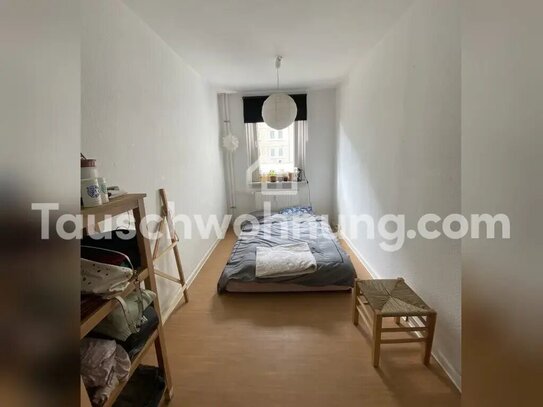 [TAUSCHWOHNUNG] Schöne 3 Zimmerwohnung mit Balkon in Friedrichshain