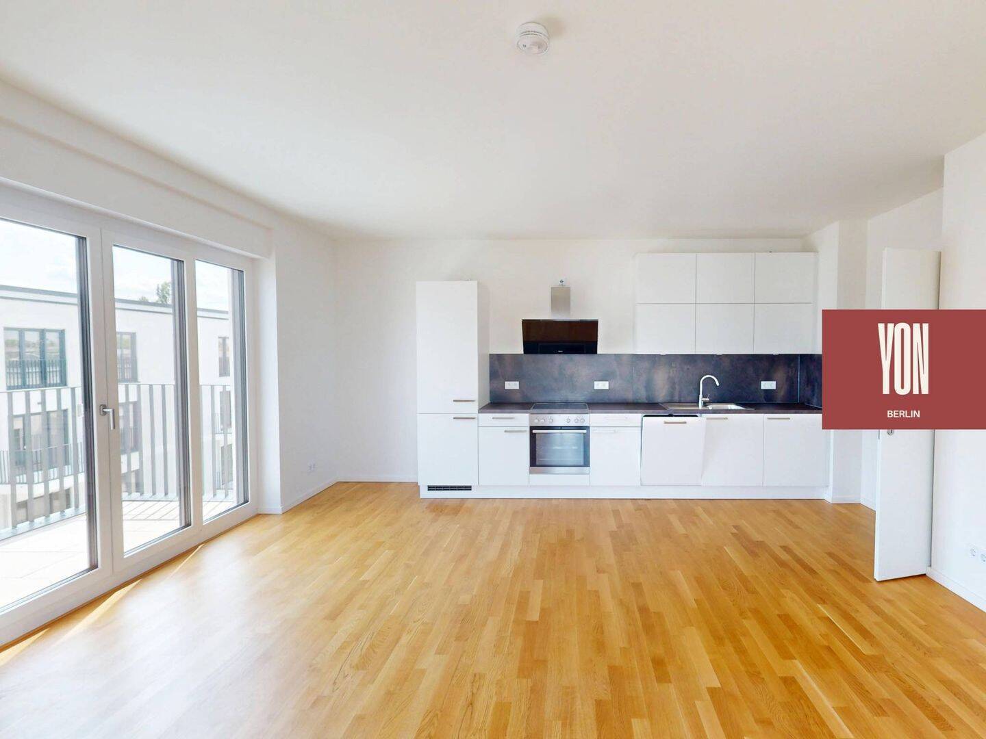 YON BERLIN - Moderne 3-Zimmer-Neubauwohnung mit EBK und sonnigem BALKON in Berlin-Friedenau - Photo 1