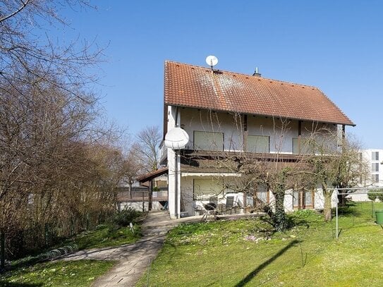 Vermietetes Vorstadthaus in Eins-a-Lage Neufahrns!