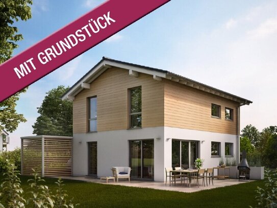 Das Haus mit einem Plus an Individualität auf über 700m² Grundstück