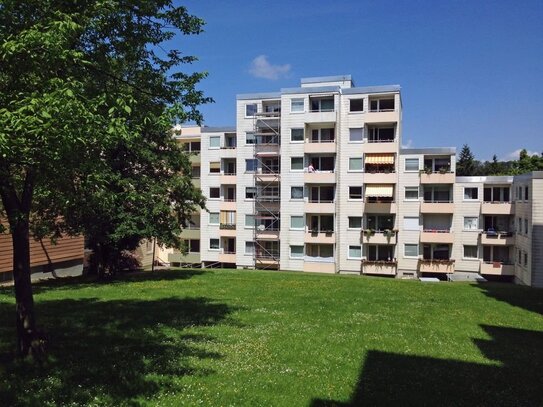 Bad Harzburg vermietete 1 Zimmer Wohnung mit Südbalkon